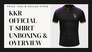 Kolkata Knight Riders T-Shirt from Souled Store Online Shopping | #KKR | #IPLT20 | #Cricket | #SRK