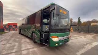 Setra S 417 UL 6x2*4 AC / AUXILIARY HEATER / WC / WHEELCHAIR LIFT Überlandbus kaufen - Bild 4 | Autoline AT Setra S 417 UL 6x2*4 AC / AUXILIARY HEATER / WC / WHEELCHAIR LIFT Überlandbus | Bild 4 - Autoline