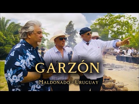 Bodega Garzón Uruguay entre viñas