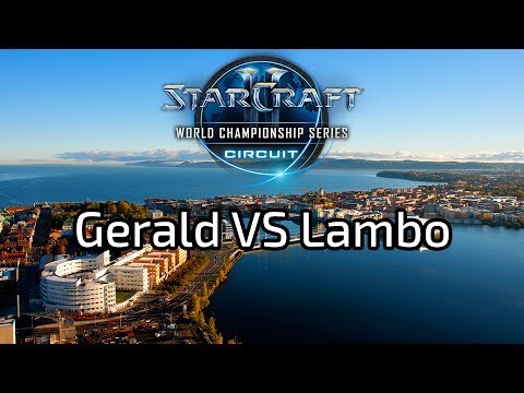 Gerald VS Lambo - Group Stage 1 - WCS Jonkoping 2017