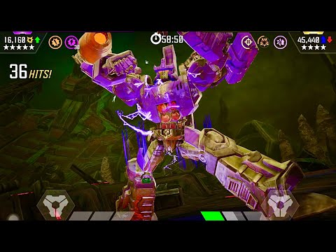 Galvatron vs Dinobot AM D85 — Transformers: Forged to Fight