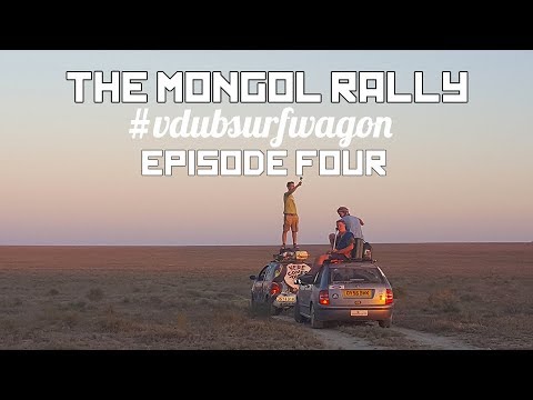 Mongol Rally 2017 / Episode 4 / Kazakhstan Pt.1