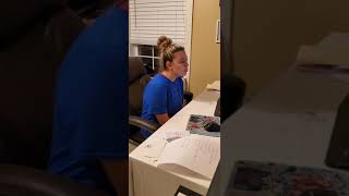 Abby Calabria singing &quot;Stay with me&quot; by Meryl Streep from INTO THE WOODS...just a little piece!