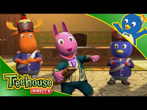 The Backyardigans | Masked Hero Songs - Kids TV Series, Kingdom Kids Zone - Treehouse Direct