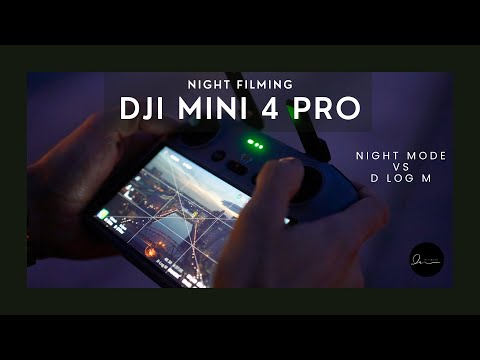 DJI MINI 4 PRO // NIGHT FILMING Review & Tips