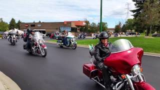 Tribute to the Troops Ride