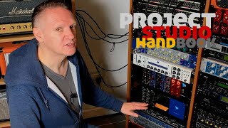 Video thumbnail for The 40 Year Home Recording Studio Build Part 2 - Microphones, mic pre's & A to D conversion by Project studio handbook