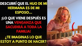 MI HERMANA TUVO UN HIJO CON MI MARIDO... DECIDÍ VENGARME Y DEJÉ A TODOS EN SHOCK….