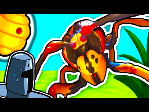 How To Unlock The New Wasp Boss In Grounded | All Wasp Info in the New Super Duper Update