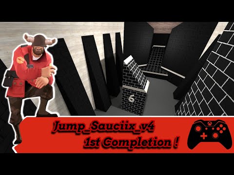 🎮 Jump Sauciix done controller in 12:14.87 (1st completion)