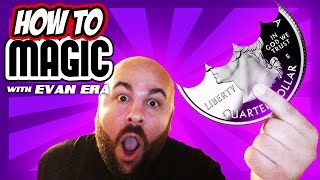 10 Magic Tricks with Coins