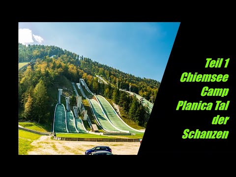 Wohnmobil Tour Slowenien 2020 #Teil 1 I Chiemsee I Planica Schanzen  #Camping, Reiseberichte #Vlog14