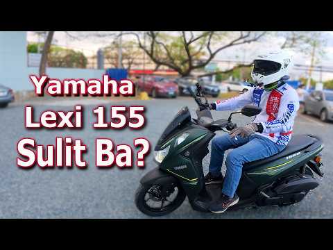 2026 Yamaha Lexi 155 | Backride Review | Sulit Ba?