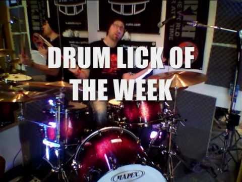 DRUM LICK OF THE WEEK 1