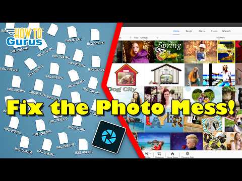 Adobe Photoshop Elements 2026 Organizer EXPLAINED in 11 Minutes! EASY Beginner Tutorial