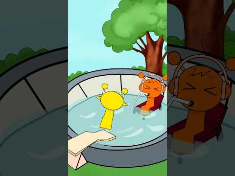 Oren drink some water. Sprunki Incredibox collection #animation #sprunki