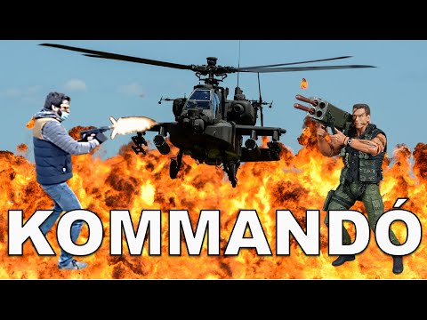 FILMPRESSZIÓ - Commando (Kommandó)