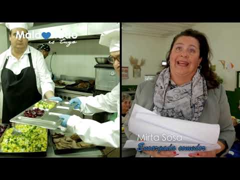 Dotamos el comedor Villa Delia