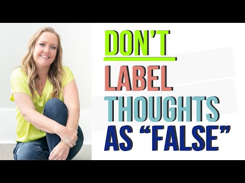 When you SHOULD NOT label your thoughts as "OCD"