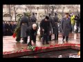 Церемония возложения венков к Могиле Неизвестного Солдата в честь Дня защитника ...