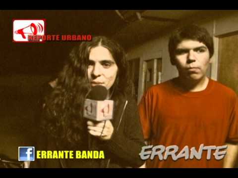 Banda Errante. Reporte Urbano