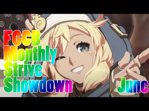 FGCB Monthly Strive Showdown - June - Full Tournament