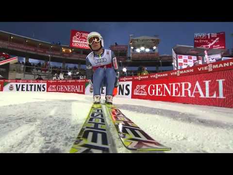 Kamil Stoch Qualification Jump - Oberstdorf 27.12.2014