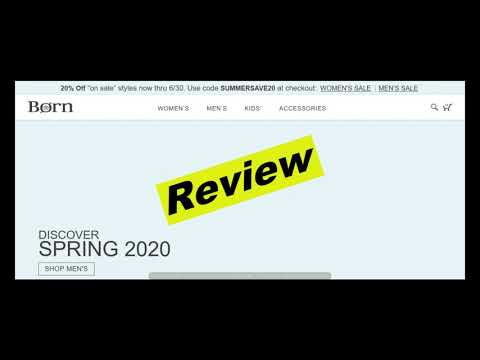 Born Shoes Review | Real User Reviews of Bornshoes.com