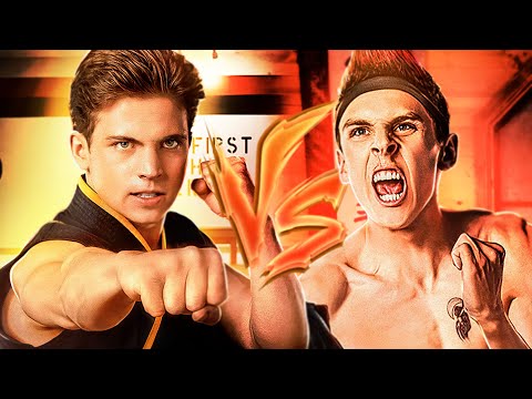 Robby VS. Falcão (Cobra Kai) | Batalha de Mestres [Part. BLAZE]