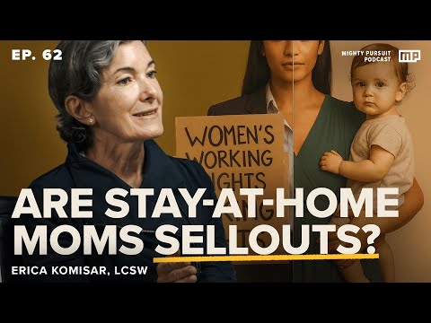 Psychoanalyst Erica Komisar: How Motherhood Became a Crime