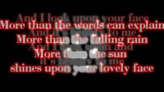 more than a love song by augustana Lyrics