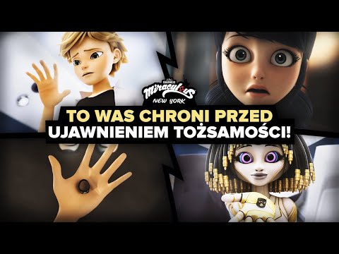 To zaklęcie chroni przed ujawnieniem tożsamości! 🦅 Miraculous: Zjednoczeni Herosi w Nowym Jorku