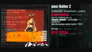 Musik-Video-Miniaturansicht zu La gran pérdida de Alhama Songtext von Paco Ibañez