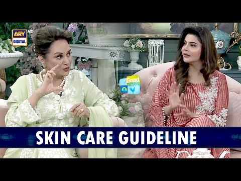 Tips for Taking Care of Your Skin | Bushra Ansari
