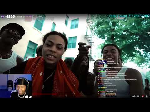Silky Reacts to Kay Flock- Is Ya Ready