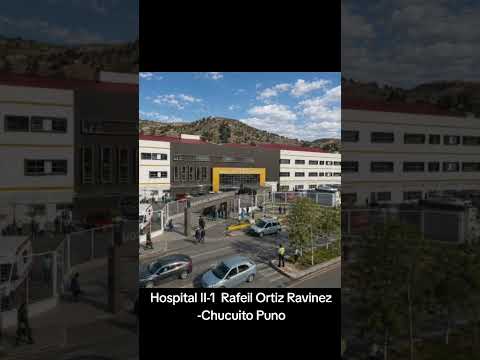 Hospital en Chucuito -Puno Perú #arquitectura #diseño #hospital #salud