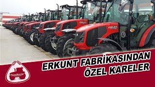 Erkunt Fabrikasından Hiç Görmediğiniz Kareler