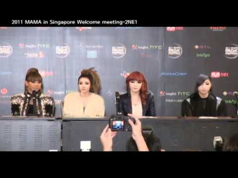 2011 MAMA welcome meeting_2NE1