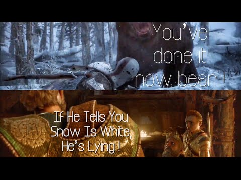 Mimir Badass Lines Moment