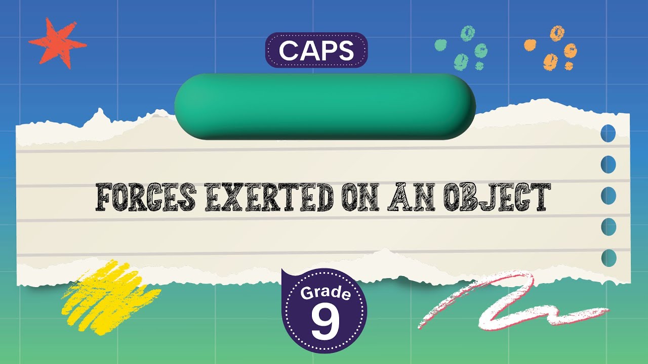 [GRADE 9] Forces exerted on an object