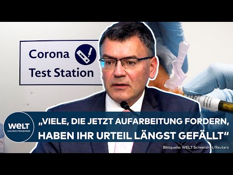 CORONA-PANDEMIE: CSU lehnt politische Aufarbeitung ab – Verantwortung liege bei der Wissenschaft