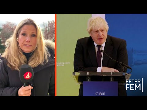 Boris Johnson svamlade och tappade bort sig under tal: ”Frågan är hur … | Efter fem | TV4 & TV4 Play