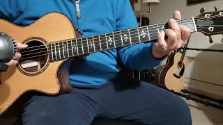 Video thumbnail for Martin OM42 vs Taylor 912ce (2 covers) by Antonio Petronaci - Arranger in Fingerstyle