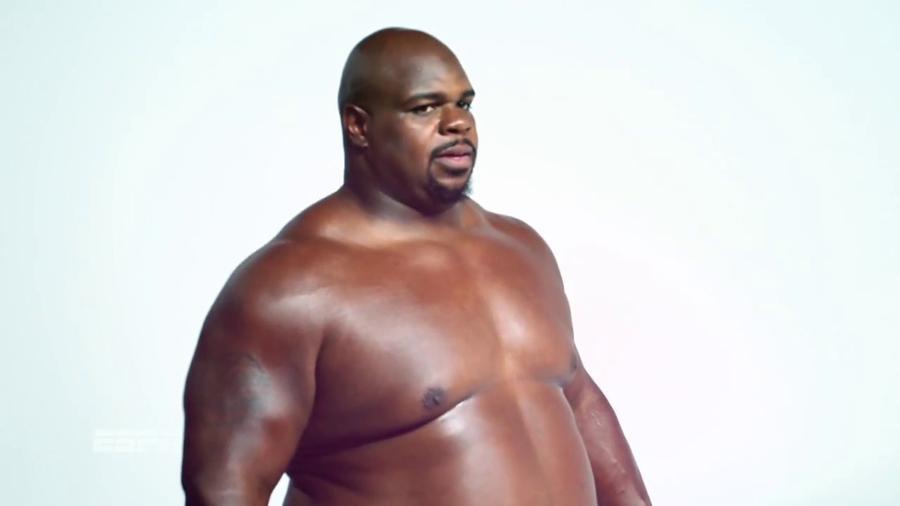 Vince Wilfork's Body Issue Shoot