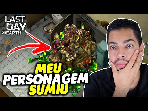 OS ZUMBIS SUMIRAM COM MEU PERSONAGEM - Last Day On Earth