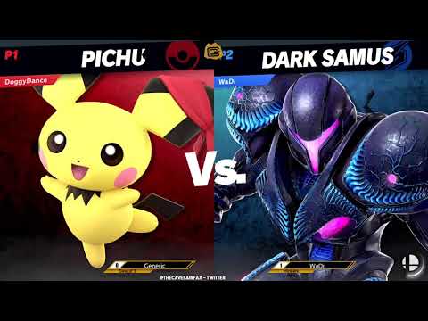 Generic (Young Link) vs WaDi (Dark Samus) - Ultimate at The Cave #59 - Winners Quarters