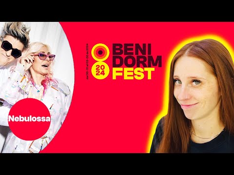 WILL SPAIN SEND NEBULOSSA TO EUROVISION 2024? REACTING TO ZORRA // BENIDORMFEST 2024