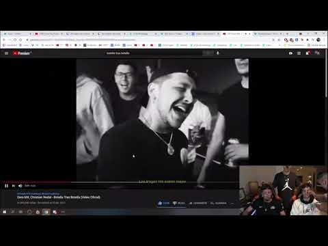 Duki y Coscu REACCIONAN A BOTELLA TRAS BOTELLA Gera Mx ft Christian Nodal