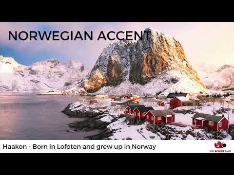 Norway accent video
