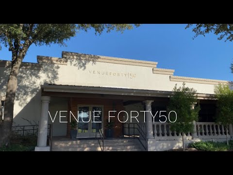 Venue Forty|50 Tour